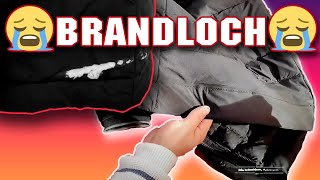 So rettest du Jacken mit Brandflecken  Brandloch durch Gasheizung  Wellensteyn Jacke  DIY [upl. by Atikin380]