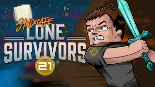 Minecraft CRAZY MOB BATTLE wBig T  Lone Survivors Hardcore  Part 21 [upl. by Demakis]