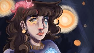 🌌 Lullaby  Speedpaint [upl. by Larret]