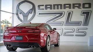 Inside the 2025 Camaro ZL1 Features Specs and Performance [upl. by Aretta253]