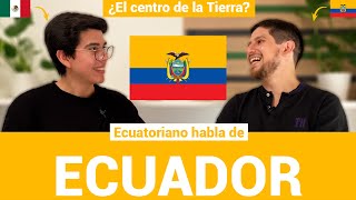 El centro de la Tierra  ECUATORIANO habla de ECUADOR [upl. by Krahmer479]