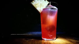 카샤사의 화려하고 상큼한 맛 Batida Rosa Cocktail CC자막 [upl. by Anirav]