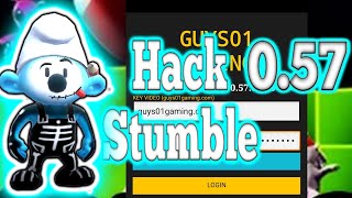 Hack Stumble guys 057 Block dash lendário reviver [upl. by Hettie]