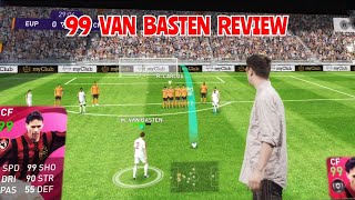 99 VAN BASTEN MAKES THINGS LOOK EASY  REVIEW [upl. by Maillil943]