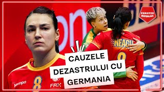 UNGURII RAD de Cristina Neagu dupa BATAIA luata de Romania la CM de handbal [upl. by Akcirederf]