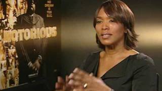 Angela Bassett on Notorious  Empire Magazine [upl. by Orvas478]