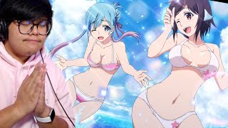 fan service x69  Plunderer Episode 19 Reaction amp Review [upl. by Aenotna]