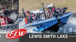 2015 FLW TV  Lewis Smith Lake [upl. by Bonita]