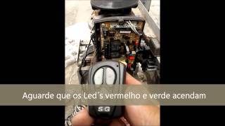 CODIFICAR E PROGRAMAR CONTROLE REMOTO NA CENTRAL GME [upl. by Wieche]