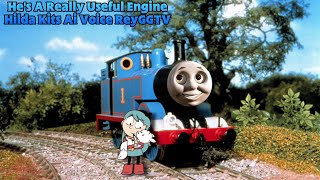 He’s A Really Useful Engine Hilda Ai Cover [upl. by Heyer799]