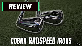 Cobra RADSPEED Irons Review  Should you use ONE Length irons like Bryson DeChambeau  Golfmagic [upl. by Fesoy]