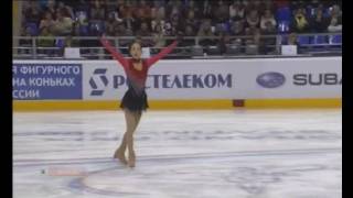 浅田真央 FS 2009 Rostelecom Cup [upl. by Durno]