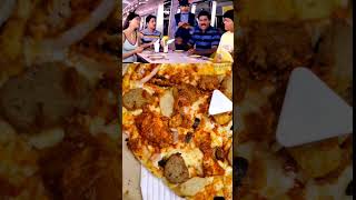 sunilcomedyy pizza movieclips wissukitchentelugumemesfunnyshortsfeedviralvideo viralshorts [upl. by Airtap]