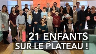 Familles nombreuses  avoir plus de 10 enfants   Ça commence aujourdhui [upl. by Janaye]