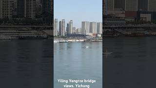 Yiling Yangtze bridge views 宜昌。湖北 [upl. by Harwell]