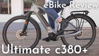 Gazelle Ultimate c380  eBike Overview [upl. by Ledeen]