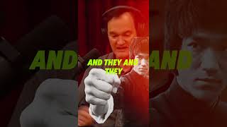 Quentin Tarantino on the Bruce Lee quotHollywoodquot Controversy  Joe Rogan shorts [upl. by Araihc]