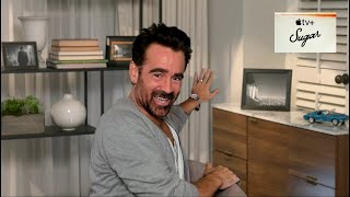 Colin Farrell SPOILER Interview for SUGAR Colin spills on Episode 6 amp talks ONDINE Apple TV [upl. by Calva771]