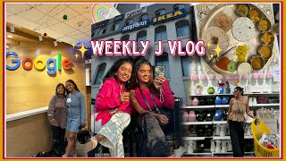 Dream come true moment  Ikea Shopping with mom  Weekly J vlog ❤️✨ [upl. by Nnairrehs]