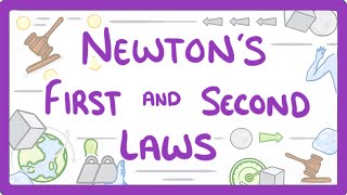 GCSE Physics  Newtons First and Second Laws 56 [upl. by Satsok]