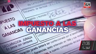 ✋ Impuesto a las ganancias minimo no imponible de 1350000 [upl. by Odnama]