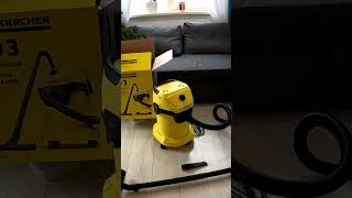 Unboxing Karcher WD 3 Ce conține [upl. by Rida]