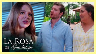 Renata arde en celos al ver a Héctor como novio de Celeste  La Rosa de Guadalupe 24 Hechos con a… [upl. by Paget918]