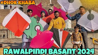 Rawalpindi Basant 2024 🔥😍  Police nay raid maar diya  Basant videos  Baba Comunity [upl. by Amie]