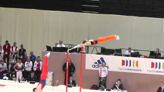 Epke Zonderland NED  High Bar  2015 European Championships Quals [upl. by Swen335]