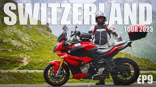 Switzerland Motorcycle Tour 2023  EP9 Grimsel Pass To Furka Pass [upl. by Hervey]