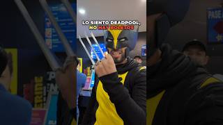 Deadpool Y Wolverine en el cine deadpool wolverine deadpoolywolverine deadpoolcosplay marvel [upl. by Ainitsirhc]