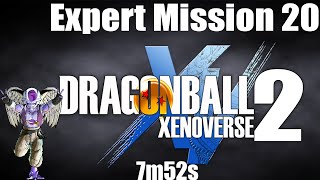 Expert Mission 20 Harbinger of Doom 7m52s Dragon Ball Xenoverse 2 [upl. by Acim558]