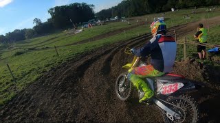 Motocross Amriswil Lauf 2 210924 SAM Senioren open Tageslizenz [upl. by Dlonyer387]