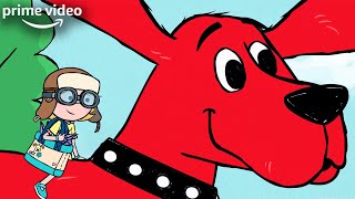 Clifford the Big Red Dog Season 1  Official Trailer  Prime Video Kids [upl. by Dami]