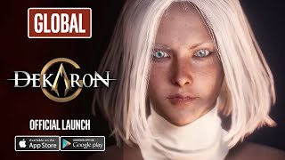 DEKARON G Gameplay  Global Launch Mobile PC [upl. by Ahseia]