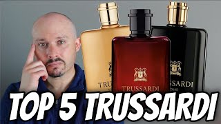 Top 5 BEST Trussardi fragrancescolognes for men [upl. by Gambrill]