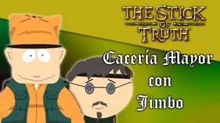 Cacería mayor con Jimbo  South Park the Stick of Truth  Misión secundaria [upl. by Eileek99]