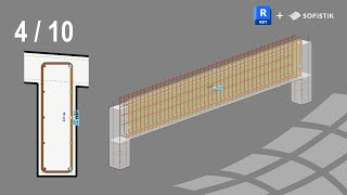 Revit  SOFiSTiK Reinforcement 410  Rebar Constraints [upl. by Aihsoem221]