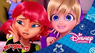 Got the Scoop  Miraculous 🐞  Disney Channel  Disney Arabia [upl. by Jablon]