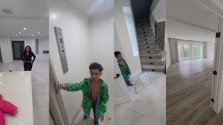 BlueFace Gets Jaidyn Alexis A New House For Christmas [upl. by Nealson]