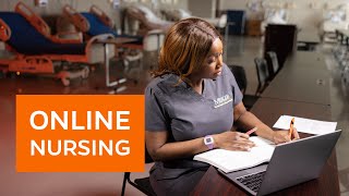 How Does Online Nursing Work [upl. by Hameean]