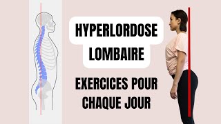 Hyperlordose lombaire comment soigner Exercices pour relacher les muscles du bas du dos [upl. by Atled]