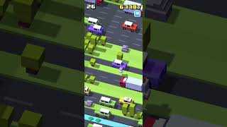 Crossy Road 210  25 hops in 4200s crossyroad speedrun speed [upl. by Siram]