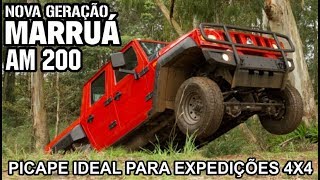 Teste da Pickup Agrale Marruá AM200 CD [upl. by Rivkah243]