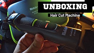 💈Unboxing the Fakir ExeCute 2 Blade Machine✂️  Best Hair Cutting Machine [upl. by Ylehsa]