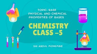 IGCSE Physical and chemical properties of bases and alkalis [upl. by Hieronymus]