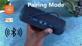 How To Put JBL Flip 6 In Bluetooth Pairing Mode [upl. by Benita670]