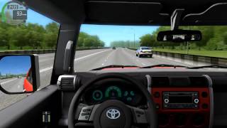 City Car Driving  Toyota FJ Cruiser [upl. by Anielram654]