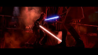 Anakin VS Obiwan saber edit [upl. by Leksehc470]