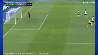 Jamaica 11 USA Michail Antonio Goal [upl. by Anahsahs]